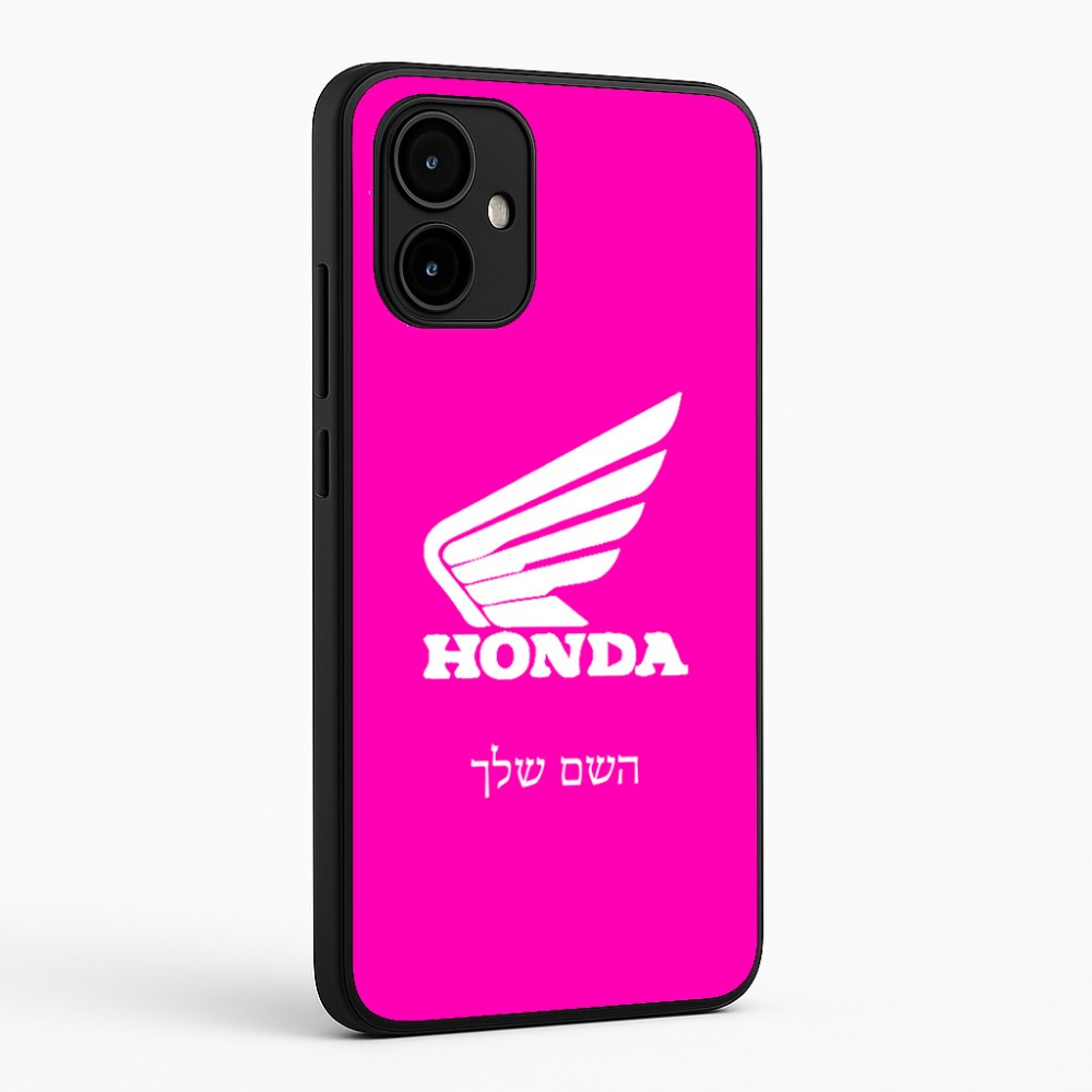 כיסוי בעיצוב אישי עם השם שלך לדגם - Motorola Edge 50 Neo 5G בעיצוב הונדה