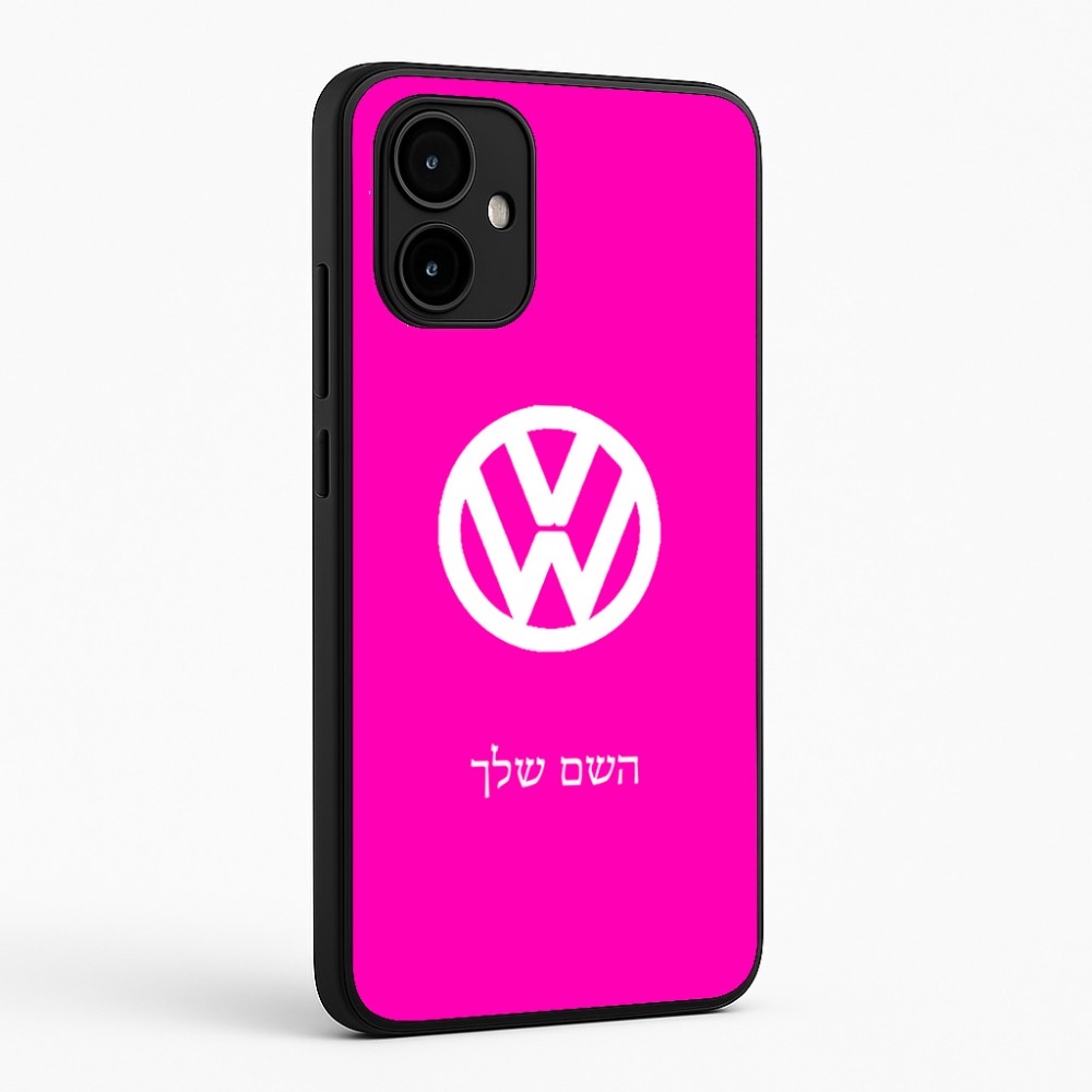 כיסוי בעיצוב אישי עם השם שלך לדגם - Motorola Edge 50 Neo 5G בעיצוב פולקסווגן
