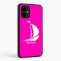 כיסוי בעיצוב אישי עם השם שלך לדגם - Motorola Edge 50 Neo 5G בעיצוב סירה