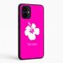 כיסוי בעיצוב אישי עם השם שלך לדגם - Motorola Edge 50 Neo 5G בעיצוב פרח היביסקוס