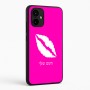 כיסוי בעיצוב אישי עם השם שלך לדגם - Motorola Edge 50 Neo 5G בעיצוב שפתיים - נשיקה