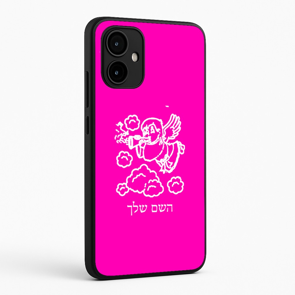 כיסוי בעיצוב אישי עם השם שלך לדגם - Motorola Edge 50 Neo 5G בעיצוב מחזמר אנג'ל 2