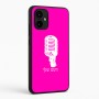 כיסוי בעיצוב אישי עם השם שלך לדגם - Motorola Edge 50 Neo 5G בעיצוב מיקרופון