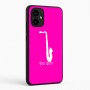 כיסוי בעיצוב אישי עם השם שלך לדגם - Motorola Edge 50 Neo 5G בעיצוב סקסופון