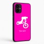 כיסוי בעיצוב אישי עם השם שלך לדגם - Motorola Edge 50 Neo 5G בעיצוב רוכב אופניים
