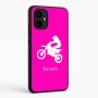 כיסוי בעיצוב אישי עם השם שלך לדגם - Motorola Edge 50 Neo 5G בעיצוב מוטוקרוס