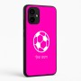 כיסוי בעיצוב אישי עם השם שלך לדגם - Motorola Edge 50 Neo 5G בעיצוב כדורגל כדור כדורגל