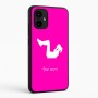 כיסוי בעיצוב אישי עם השם שלך לדגם - Motorola Edge 50 Neo 5G בעיצוב אישה מתאמנת