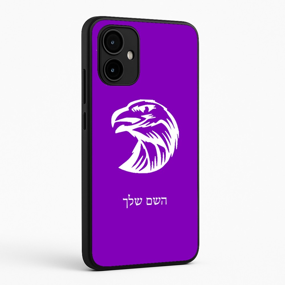 כיסוי בעיצוב אישי עם השם שלך לדגם - Motorola Edge 50 Neo 5G בעיצוב ראש נשר