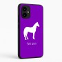 כיסוי בעיצוב אישי עם השם שלך לדגם - Motorola Edge 50 Neo 5G בעיצוב סוס