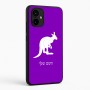 כיסוי בעיצוב אישי עם השם שלך לדגם - Motorola Edge 50 Neo 5G בעיצוב קנגורו
