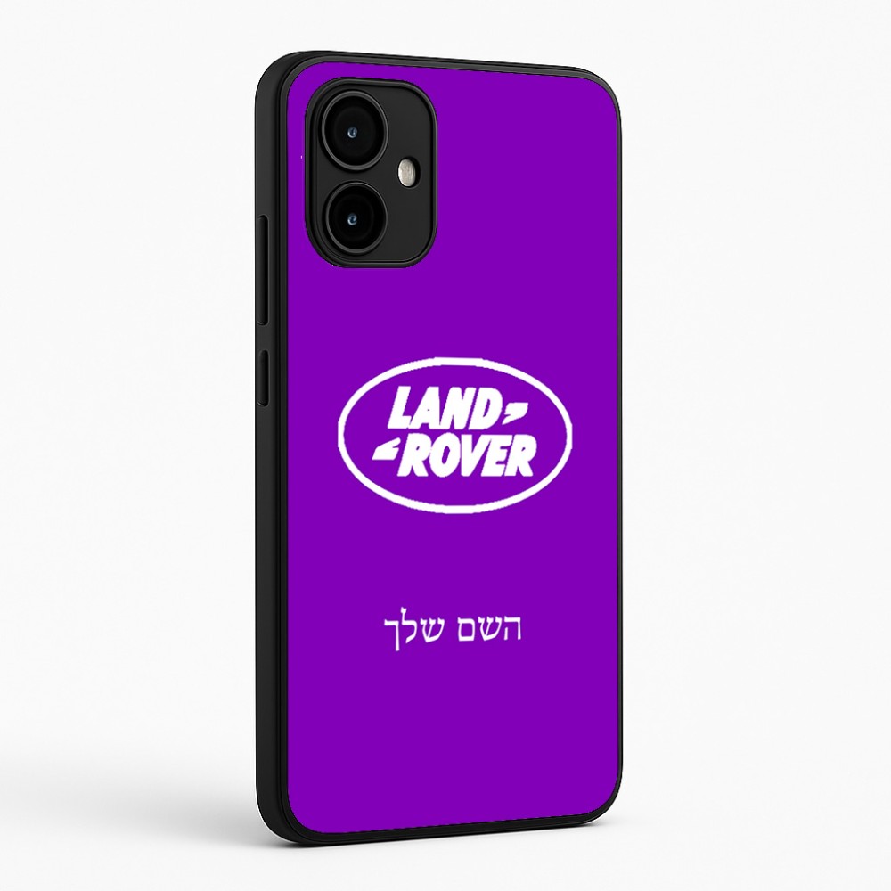 כיסוי בעיצוב אישי עם השם שלך לדגם - Motorola Edge 50 Neo 5G בעיצוב לנד רובר