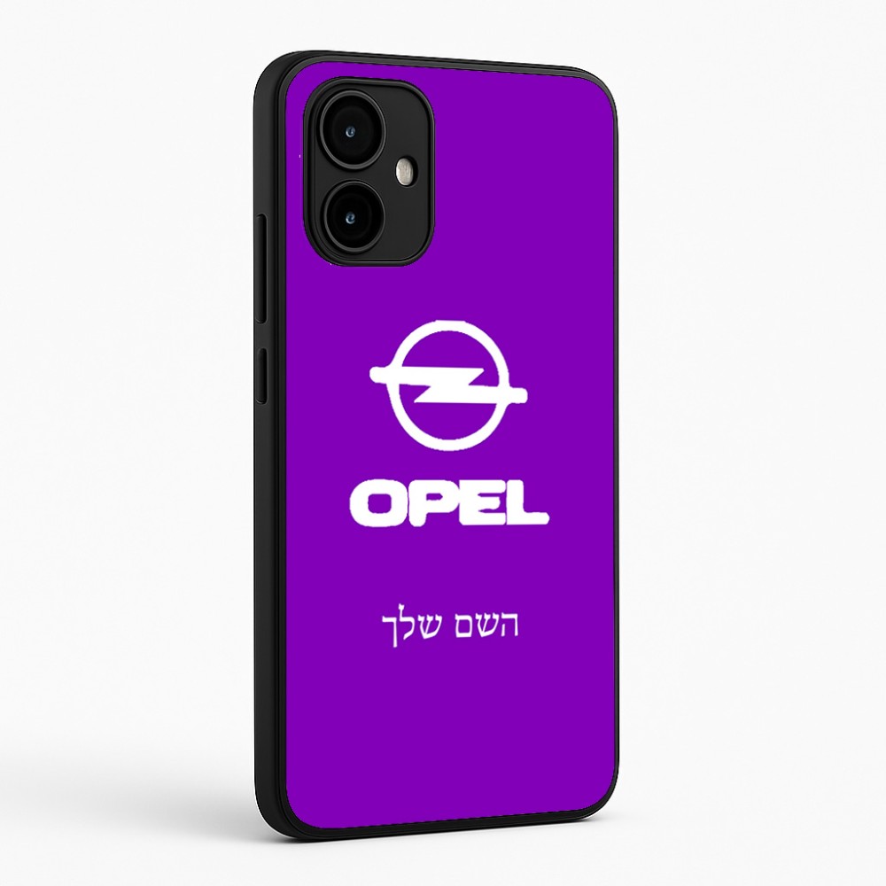 כיסוי בעיצוב אישי עם השם שלך לדגם - Motorola Edge 50 Neo 5G בעיצוב אופל
