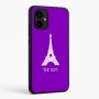 כיסוי בעיצוב אישי עם השם שלך לדגם - Motorola Edge 50 Neo 5G בעיצוב מגדל אייפל