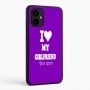 כיסוי בעיצוב אישי עם השם שלך לדגם - Motorola Edge 50 Neo 5G בעיצוב אוהב את החברה שלי