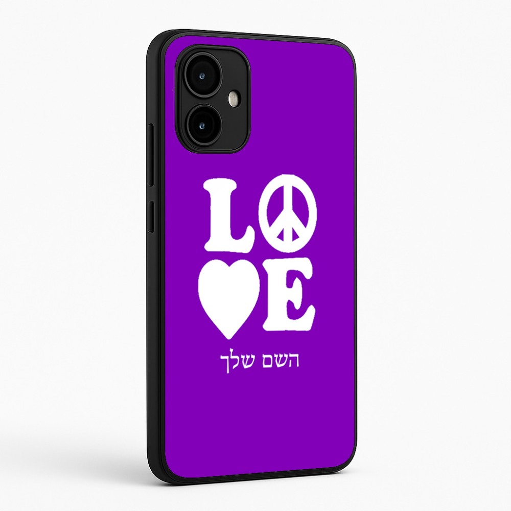 כיסוי בעיצוב אישי עם השם שלך לדגם - Motorola Edge 50 Neo 5G בעיצוב אהבה