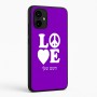 כיסוי בעיצוב אישי עם השם שלך לדגם - Motorola Edge 50 Neo 5G בעיצוב אהבה