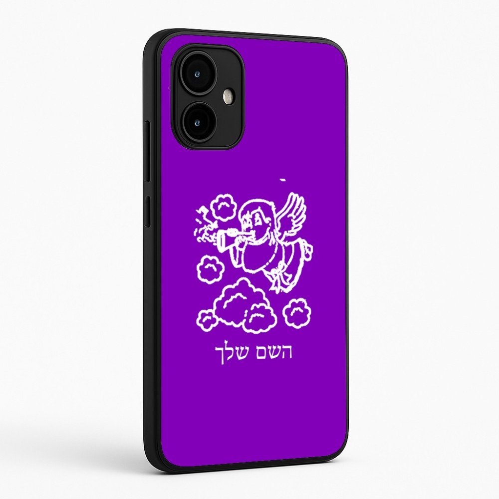 כיסוי בעיצוב אישי עם השם שלך לדגם - Motorola Edge 50 Neo 5G בעיצוב מחזמר אנג'ל 2