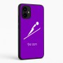 כיסוי בעיצוב אישי עם השם שלך לדגם - Motorola Edge 50 Neo 5G בעיצוב קפיצת סקי אולימפית