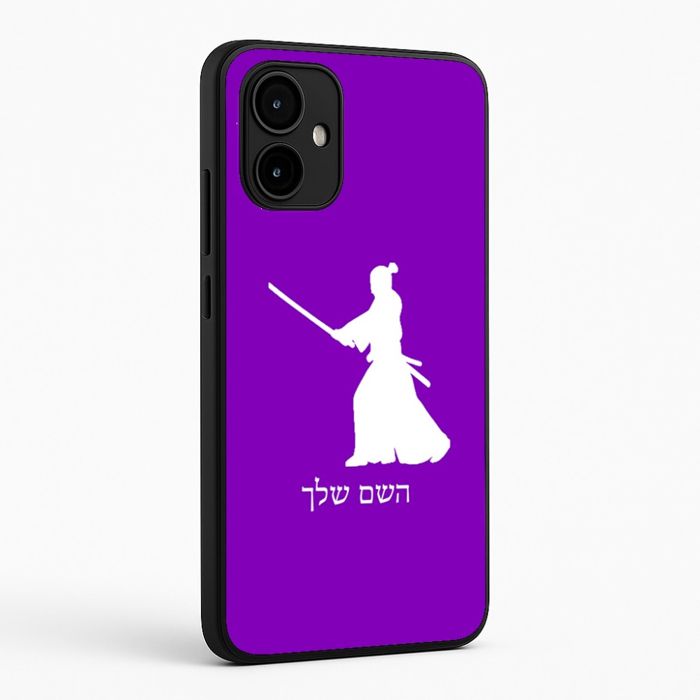 כיסוי בעיצוב אישי עם השם שלך לדגם - Motorola Edge 50 Neo 5G בעיצוב סמוראי