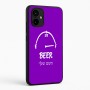 כיסוי בעיצוב אישי עם השם שלך לדגם - Motorola Edge 50 Neo 5G בעיצוב מיכל של בירה