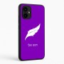 כיסוי בעיצוב אישי עם השם שלך לדגם - Motorola Edge 50 Neo 5G בעיצוב נוצת נוצה