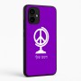 כיסוי בעיצוב אישי עם השם שלך לדגם - Motorola Edge 50 Neo 5G בעיצוב גלובוסי שלום