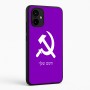 כיסוי בעיצוב אישי עם השם שלך לדגם - Motorola Edge 50 Neo 5G בעיצוב פטיש ומגל