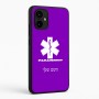 כיסוי בעיצוב אישי עם השם שלך לדגם - Motorola Edge 50 Neo 5G בעיצוב חובש