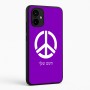 כיסוי בעיצוב אישי עם השם שלך לדגם - Motorola Edge 50 Neo 5G בעיצוב סמל השלום