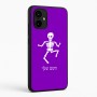 כיסוי בעיצוב אישי עם השם שלך לדגם - Motorola Edge 50 Neo 5G בעיצוב סקלטון