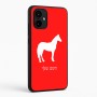 כיסוי בעיצוב אישי עם השם שלך לדגם - Motorola Edge 50 Neo 5G בעיצוב סוס
