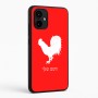 כיסוי בעיצוב אישי עם השם שלך לדגם - Motorola Edge 50 Neo 5G בעיצוב תרנגול
