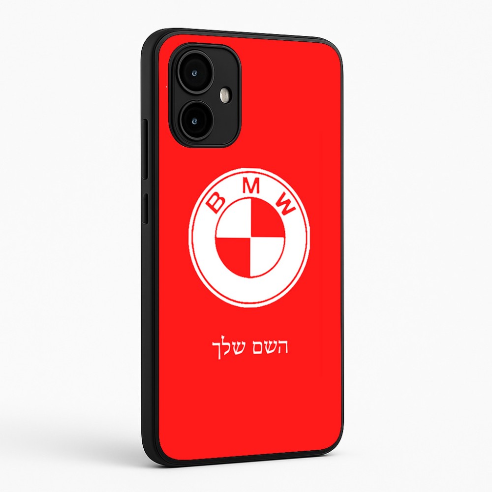 כיסוי בעיצוב אישי עם השם שלך לדגם - Motorola Edge 50 Neo 5G בעיצוב ב.מ.וו