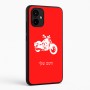 כיסוי בעיצוב אישי עם השם שלך לדגם - Motorola Edge 50 Neo 5G בעיצוב הארלי-דיווידסון