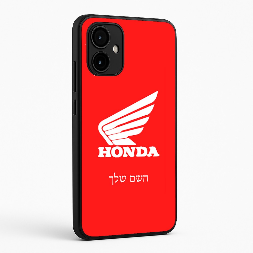 כיסוי בעיצוב אישי עם השם שלך לדגם - Motorola Edge 50 Neo 5G בעיצוב הונדה
