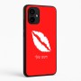 כיסוי בעיצוב אישי עם השם שלך לדגם - Motorola Edge 50 Neo 5G בעיצוב שפתיים - נשיקה