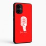 כיסוי בעיצוב אישי עם השם שלך לדגם - Motorola Edge 50 Neo 5G בעיצוב מיקרופון