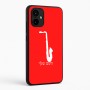 כיסוי בעיצוב אישי עם השם שלך לדגם - Motorola Edge 50 Neo 5G בעיצוב סקסופון