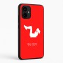 כיסוי בעיצוב אישי עם השם שלך לדגם - Motorola Edge 50 Neo 5G בעיצוב אישה מתאמנת