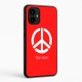 כיסוי בעיצוב אישי עם השם שלך לדגם - Motorola Edge 50 Neo 5G בעיצוב סמל השלום