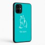 כיסוי בעיצוב אישי עם השם שלך לדגם - Motorola Edge 50 Neo 5G בעיצוב חתול