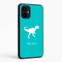כיסוי בעיצוב אישי עם השם שלך לדגם - Motorola Edge 50 Neo 5G בעיצוב דינוזאור