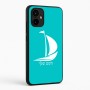 כיסוי בעיצוב אישי עם השם שלך לדגם - Motorola Edge 50 Neo 5G בעיצוב סירה