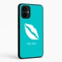 כיסוי בעיצוב אישי עם השם שלך לדגם - Motorola Edge 50 Neo 5G בעיצוב שפתיים - נשיקה