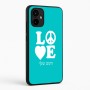 כיסוי בעיצוב אישי עם השם שלך לדגם - Motorola Edge 50 Neo 5G בעיצוב אהבה