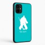 כיסוי בעיצוב אישי עם השם שלך לדגם - Motorola Edge 50 Neo 5G בעיצוב הוקי שוערים