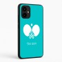 כיסוי בעיצוב אישי עם השם שלך לדגם - Motorola Edge 50 Neo 5G בעיצוב פינג פונג