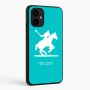 כיסוי בעיצוב אישי עם השם שלך לדגם - Motorola Edge 50 Neo 5G בעיצוב שחקן פולו - סוס