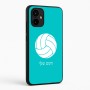 כיסוי בעיצוב אישי עם השם שלך לדגם - Motorola Edge 50 Neo 5G בעיצוב כדור כדורעף